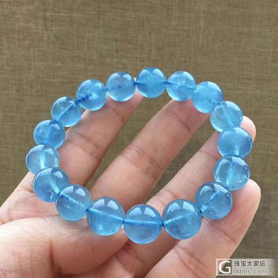 海蓝宝手链_手链海蓝宝