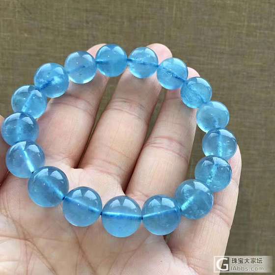 海蓝宝手链_手链海蓝宝