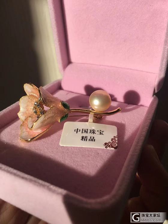 团购团购_胸饰淡水珍珠