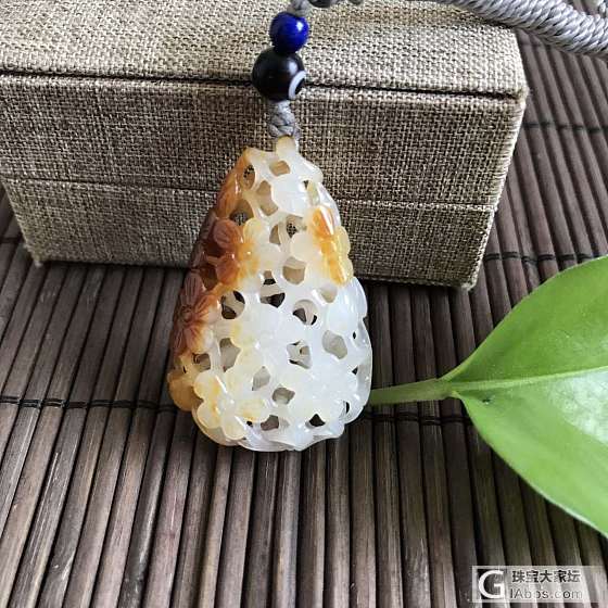 [玫瑰]喜上眉梢 ❤️特别的精品 全镂空设计❤️
先来说一说玉雕中镂空设计技法的地位..._挂件和田玉