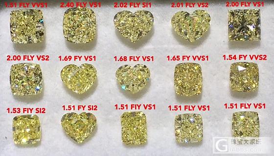 GIA彩黄钻现货  1ct~1.5ct_彩钻