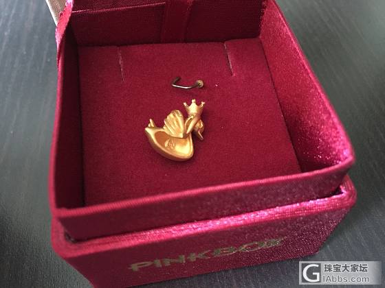 筹钱出朗妈家心动组曲戒指 pinkbox黄金小熊耳钉皇冠乌龟耳钉天鹅吊坠甜甜圈_耳钉戒指吊坠珍珠金