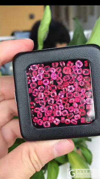 绝地热粉😝😝😝_刻面宝石尖晶石