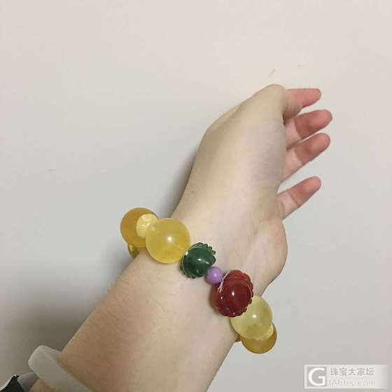 团购的串儿_珠串琥珀蜜蜡