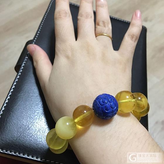 团购的串儿_珠串琥珀蜜蜡