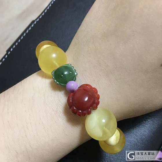 团购的串儿_珠串琥珀蜜蜡