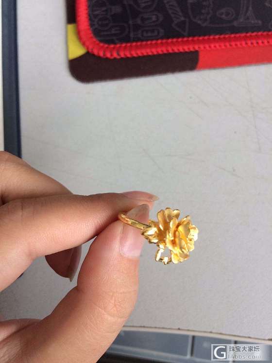周大福_金戒指