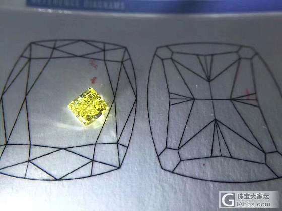 艳彩两粒克拉钻，好色妞看过来！_异形钻彩钻瑞意邦珠宝