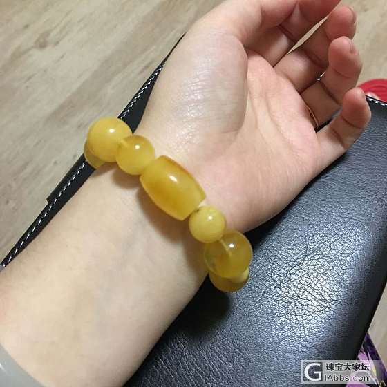 下午娃睡撸串串儿_珠串琥珀蜜蜡