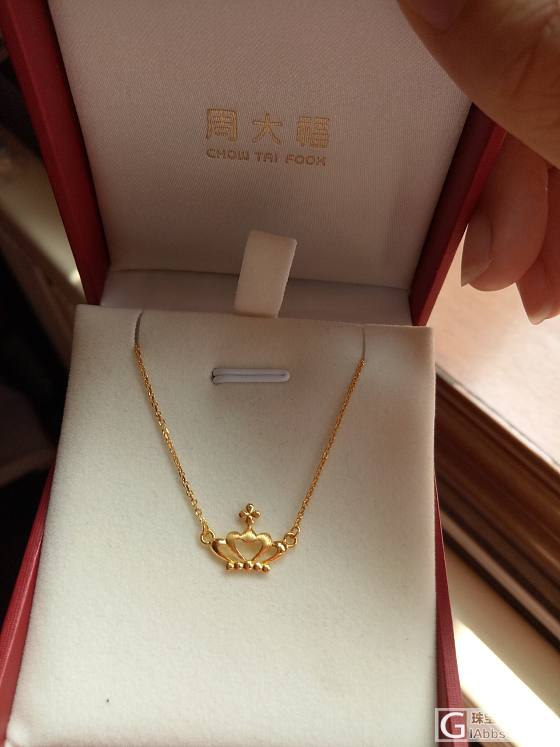 周大福黄金套链克价282出_项链金