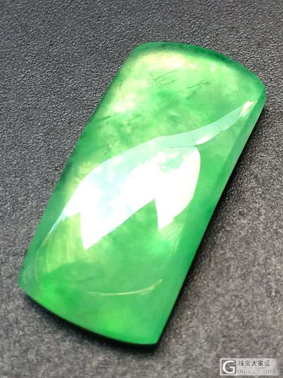 甜绿马鞍.KKFC999_翡翠