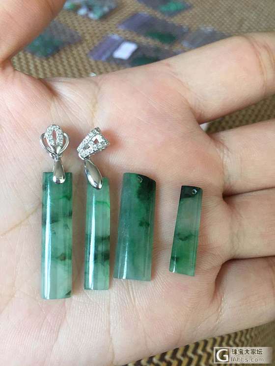 出坑出闲置啦，基本小百亏出_手饰耳饰挂件翡翠