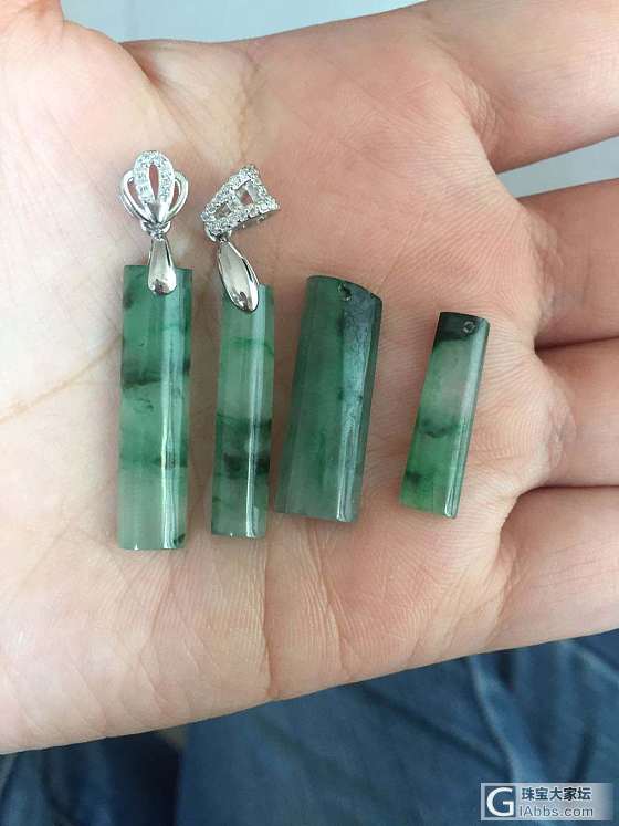 出坑出闲置啦，基本小百亏出_手饰耳饰挂件翡翠