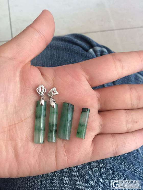 出坑出闲置啦，基本小百亏出_手饰耳饰挂件翡翠