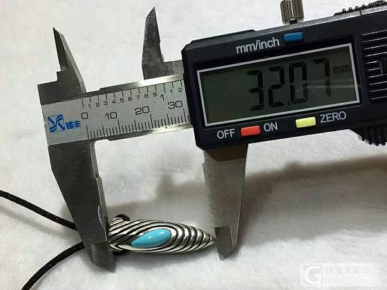 战狼子弹吊坠上新一件～原矿高瓷蓝_吊坠