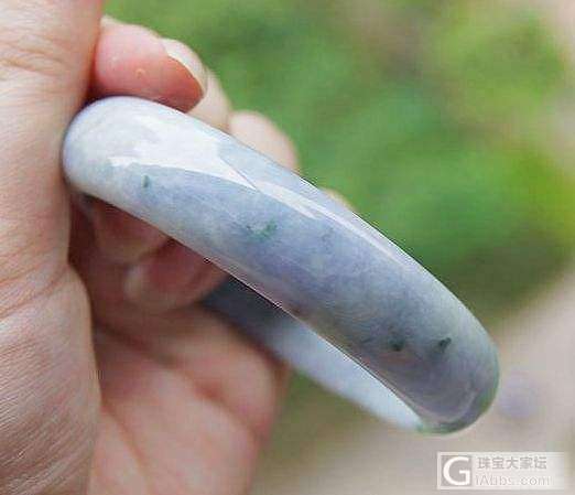 【花好月圆翡翠阁】紫罗兰飘兰花厚装翡翠A货手镯3款_手镯翡翠