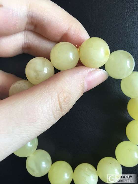 出闲置蜜蜡手串蜜蜡原石_原石珠串琥珀蜜蜡