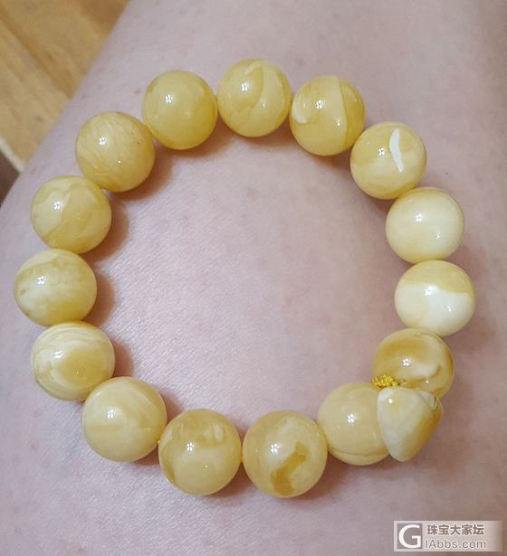 越来越漂亮的蜜蜡_珠串蜜蜡