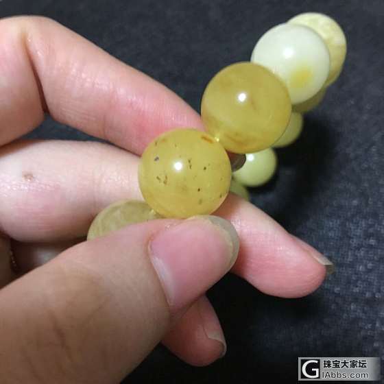 出闲置蜜蜡手串蜜蜡原石_原石珠串琥珀蜜蜡