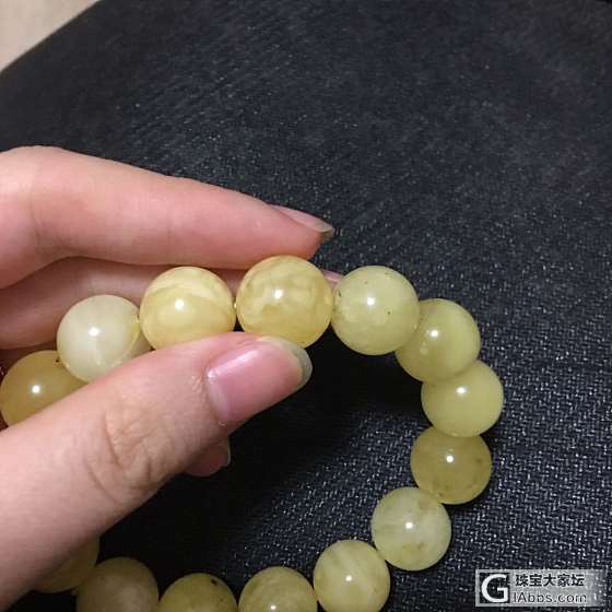 出闲置蜜蜡手串蜜蜡原石_原石珠串琥珀蜜蜡