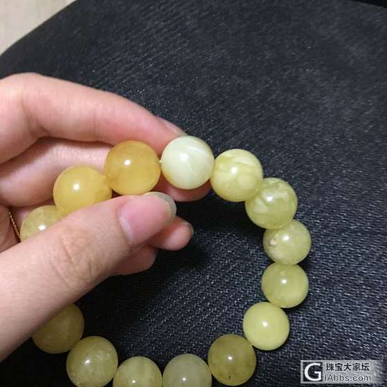 出闲置蜜蜡手串蜜蜡原石_原石珠串琥珀蜜蜡