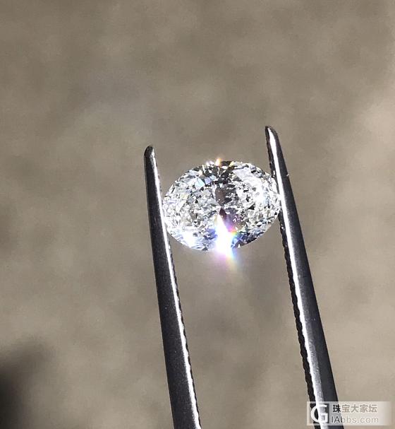 1.01ct/VVS2/F/2EX/椭圆钻_异形钻