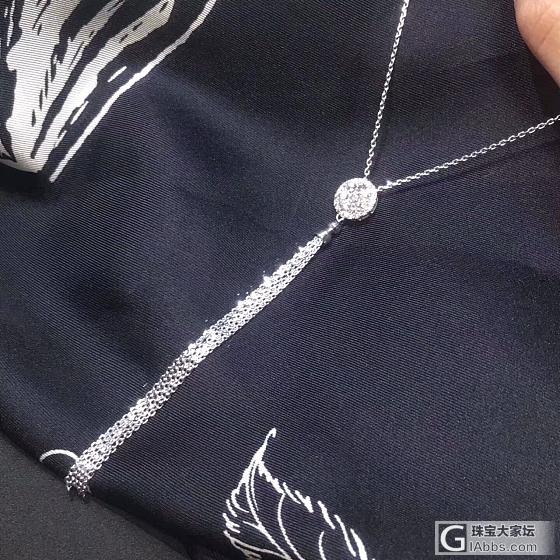 珠宝展的新款_戒指项链耳饰钻石