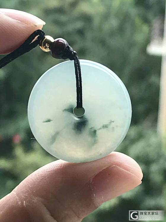 追剧那年花开月正圆，有没有跟我一样稀饭孙俪剧照那枚平安扣_平安扣翡翠