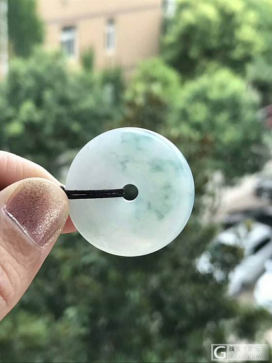 追剧那年花开月正圆，有没有跟我一样稀饭孙俪剧照那枚平安扣_平安扣翡翠