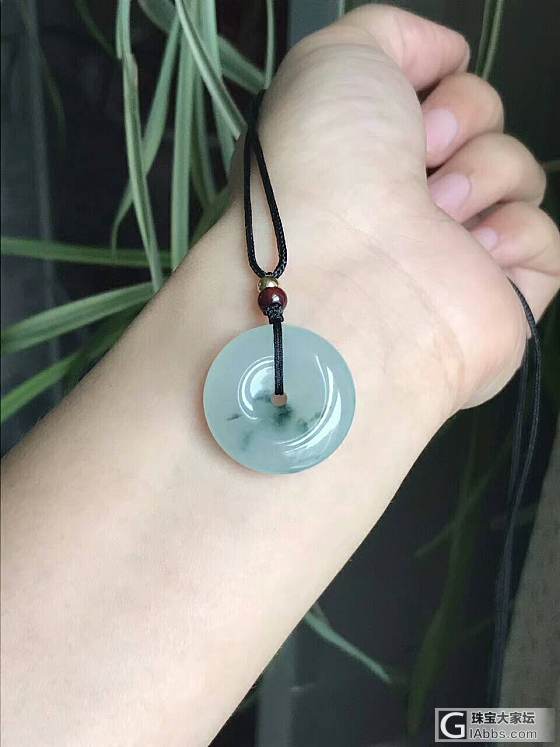 追剧那年花开月正圆，有没有跟我一样稀饭孙俪剧照那枚平安扣_平安扣翡翠