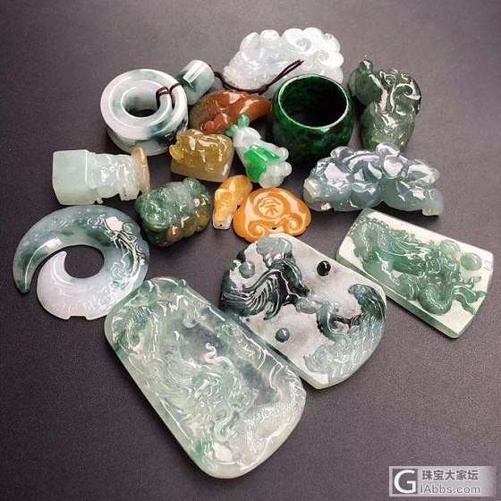 求购一个冰种翡翠飘花指环 12号_戒指翡翠