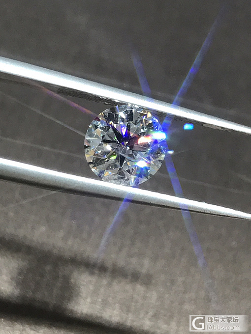 订婚裸钻 给女朋友的 1.7ct 好漂亮 大家觉得如何_钻石