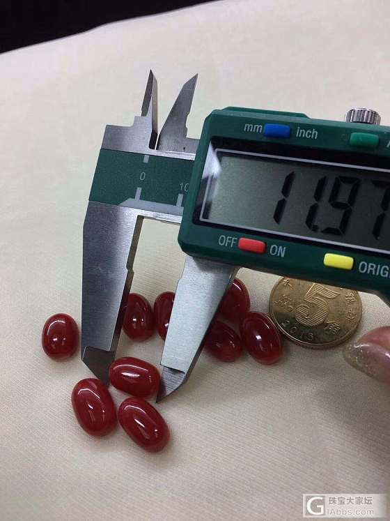 珊瑚戒面_蛋面戒面珊瑚
