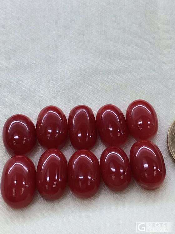 珊瑚戒面_蛋面戒面珊瑚