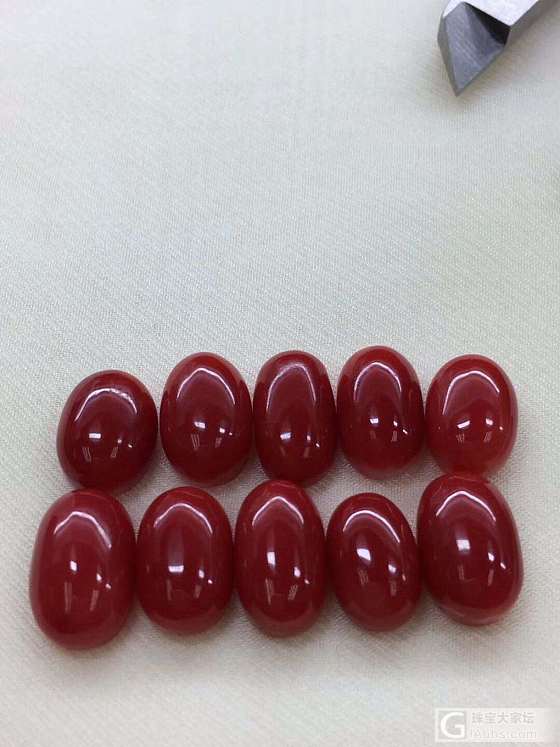 珊瑚戒面_蛋面戒面珊瑚