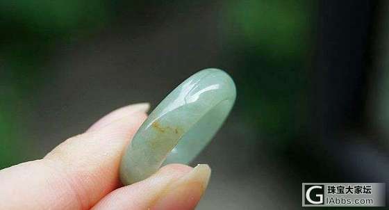 【花好月圆翡翠阁】几款翡翠A货指环和蛋面。_蛋面戒指翡翠