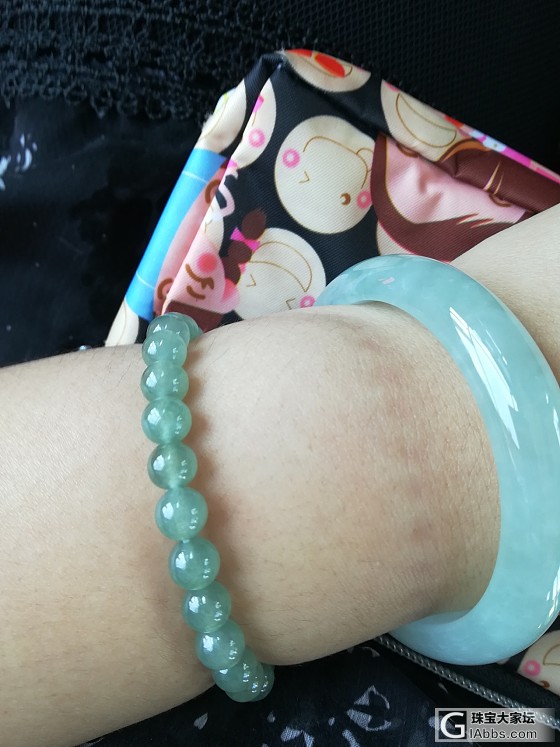 小三买的珠串_珠串翡翠