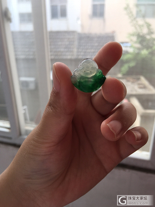 用脸上出的油养翡翠可以吗哈哈哈_挂件翡翠