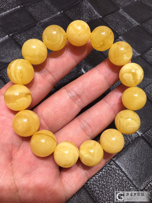 我觉得这白花蜜很值呀_珠串蜜蜡
