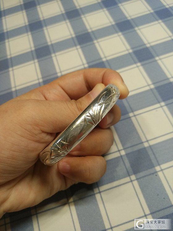 转成峰凤凰（重拍了照片更清楚）～_手镯银