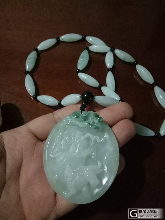 刚买的牌子_牌子翡翠