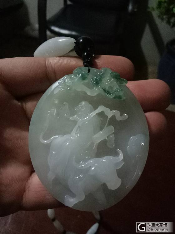 刚买的牌子_牌子翡翠