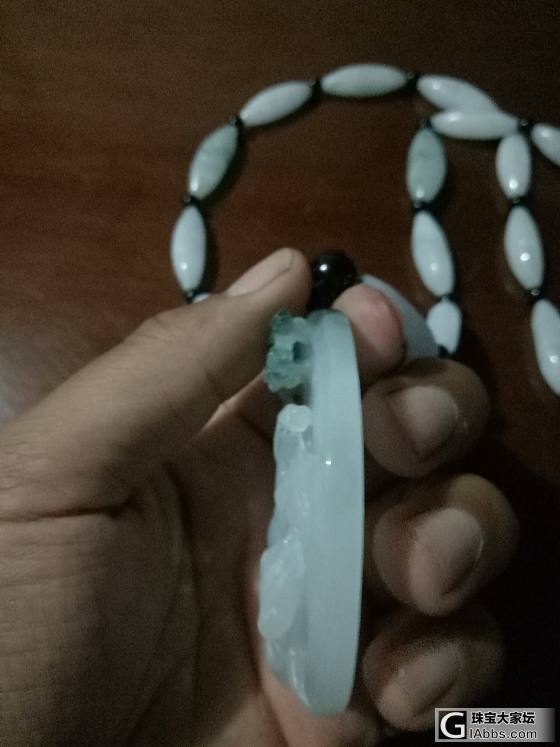 刚买的牌子_牌子翡翠