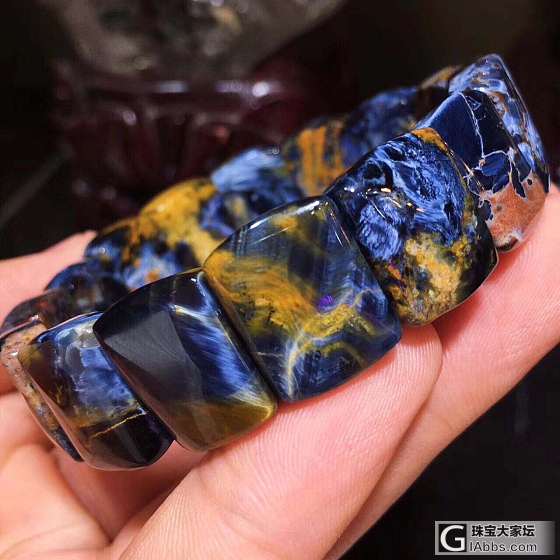 天然极品彼得石（Pietersite ）手排，💎彼得石（Pietersite）是..._手排彼得石