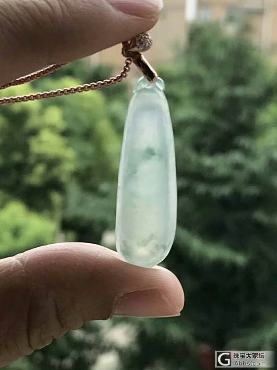 新店刷级，喜欢翡翠玉器的亲关注我。进价带货。只为刷级。_挂件翡翠