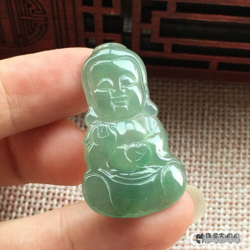 宝宝佛_挂件翡翠