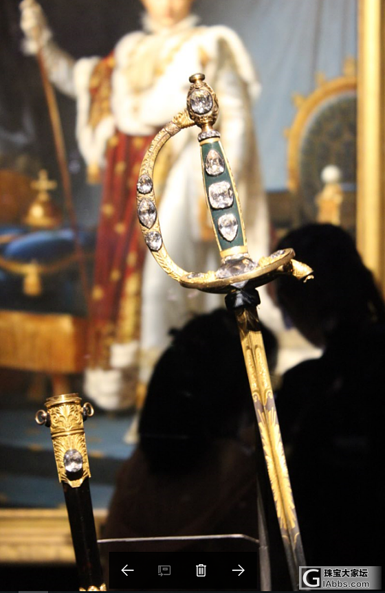 故宫珍宝展~拿破仑的剑~阿富汗黄金饰品~钻石_旅游博物馆