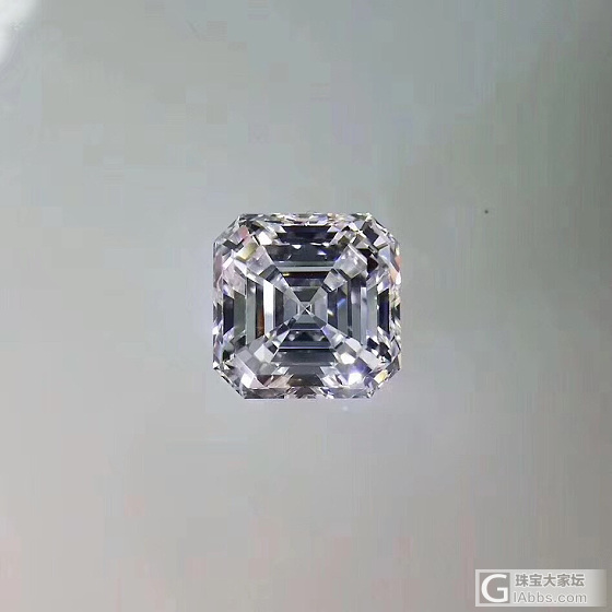 三克拉的阿斯切切割钻石!_异形钻瑞意邦珠宝