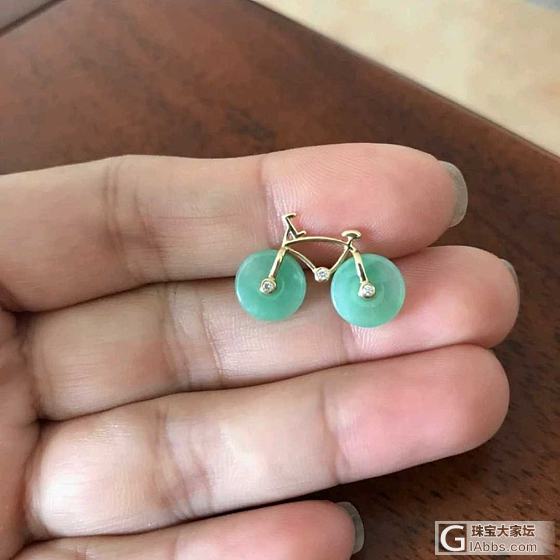 蜜蜡  翡翠_珠串翡翠琥珀蜜蜡挂件
