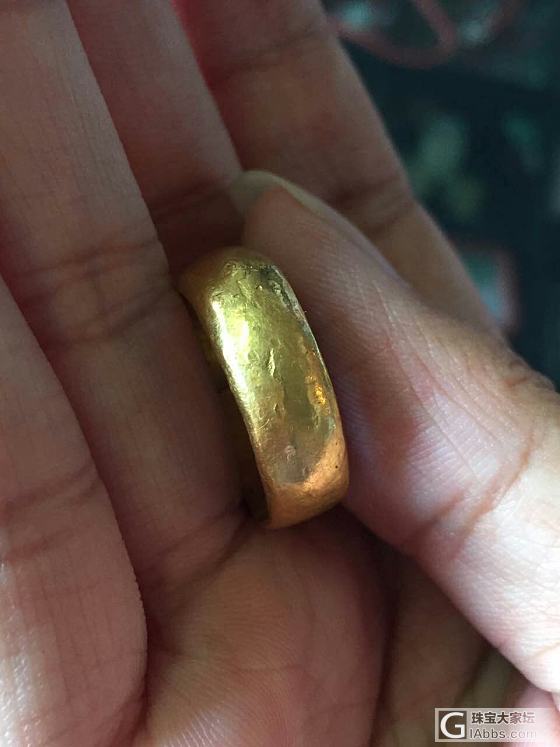 老金环戒_戒指老金